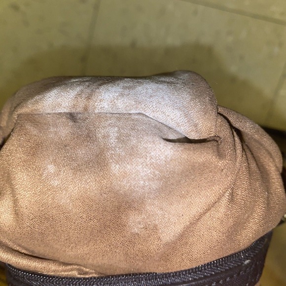 KORET New York TUDOR ZIP POUCH Clutch Purse Bag Black‎ Pre Owned - Picture 9 of 15